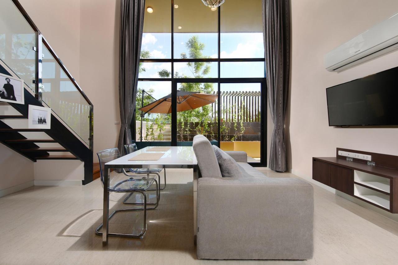 The Aristo By Holy Cow, 4-Br Loft, 150 M2, Pool View Apart otel Surin Plajı Dış mekan fotoğraf