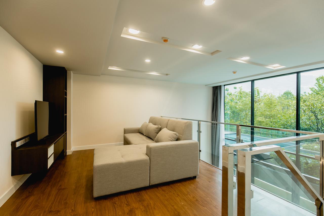 The Aristo By Holy Cow, 4-Br Loft, 150 M2, Pool View Apart otel Surin Plajı Dış mekan fotoğraf