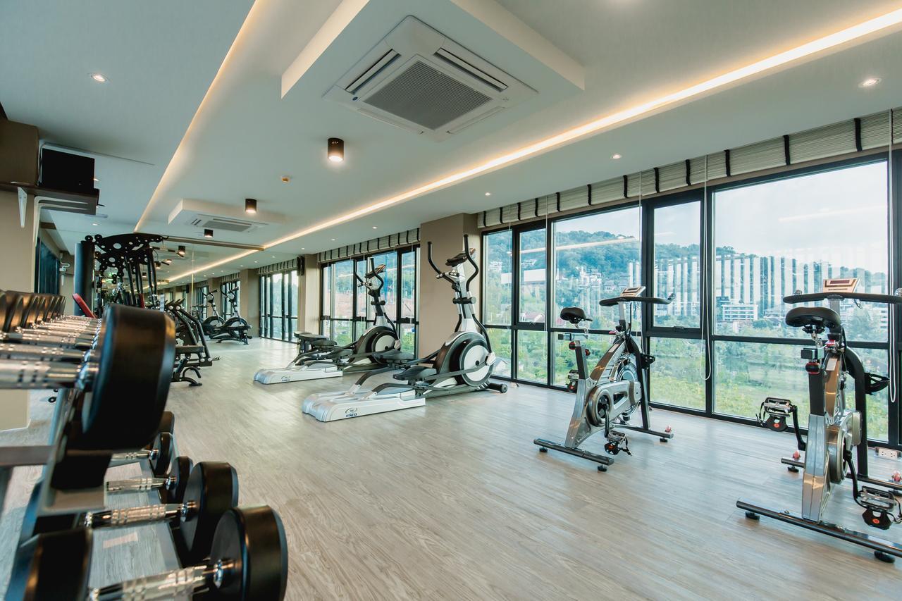 The Aristo By Holy Cow, 4-Br Loft, 150 M2, Pool View Apart otel Surin Plajı Dış mekan fotoğraf