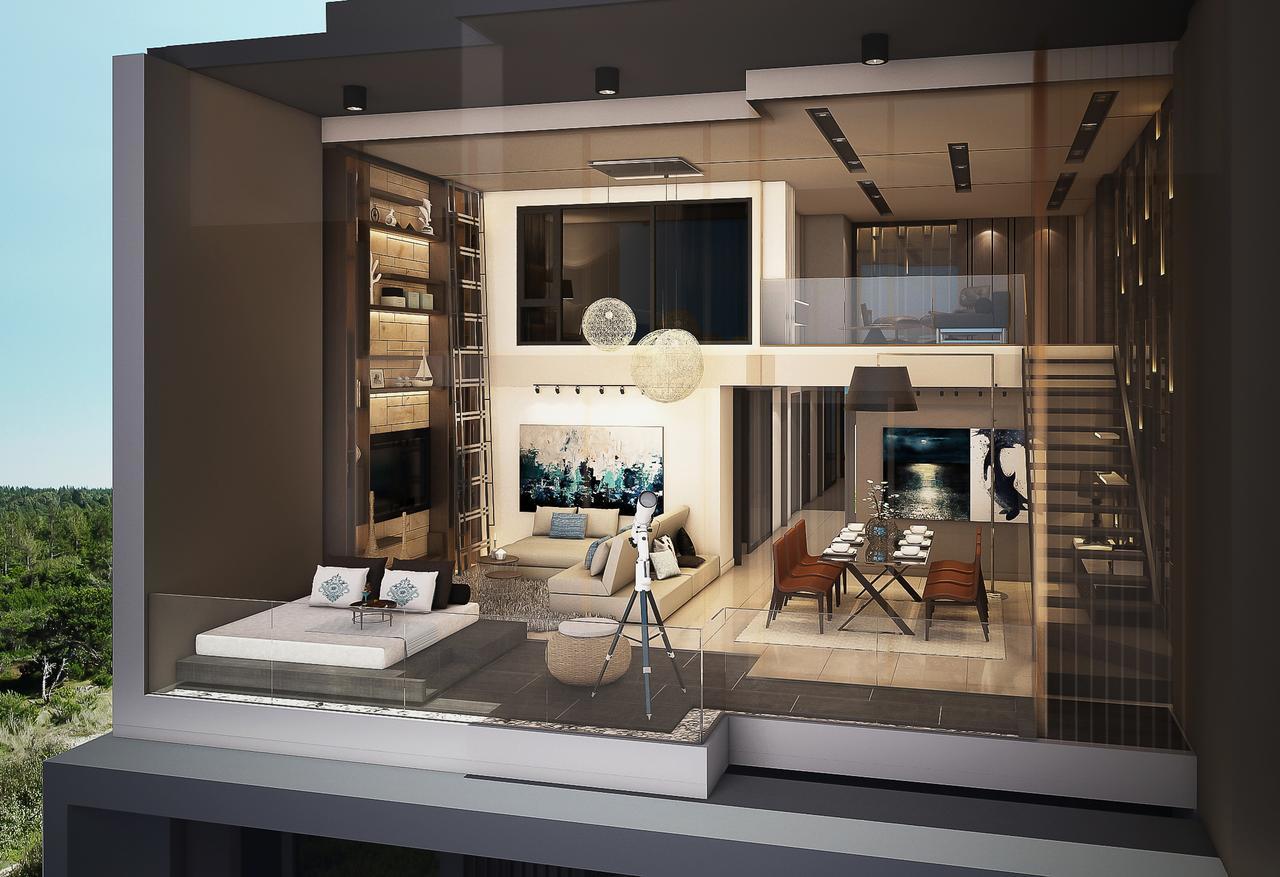 The Aristo By Holy Cow, 4-Br Loft, 150 M2, Pool View Apart otel Surin Plajı Oda fotoğraf