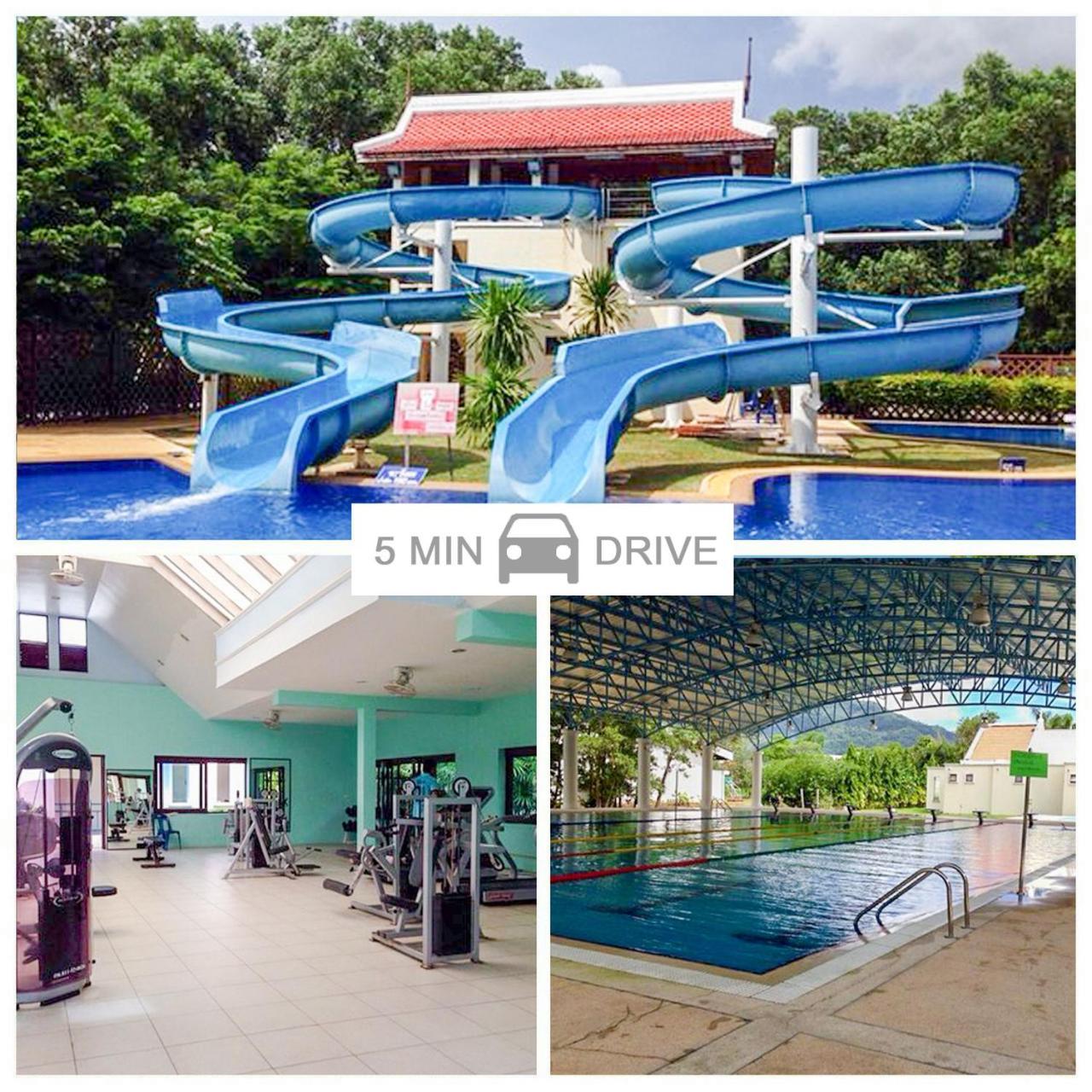 The Aristo By Holy Cow, 4-Br Loft, 150 M2, Pool View Apart otel Surin Plajı Dış mekan fotoğraf